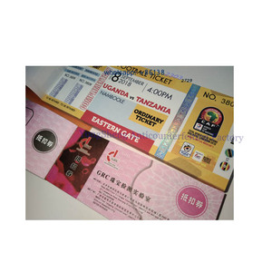 Filigrane de papier de sécurité anti-contrefaçon <span class=keywords><strong>livret</strong></span> de billet/bon/coupon en papier invisible <span class=keywords><strong>livret</strong></span> de sécurité des adhésions - Product Image 3