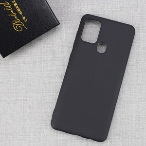 Ốp Cho <span class=keywords><strong>Samsung</strong></span> Galaxy A12 Plus Ốp TPU Mềm Mờ Siêu Mỏng Màu Đen Vỏ Chống Rơi Cho <span class=keywords><strong>Samsung</strong></span> Galaxy M02 - Product Image 5