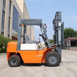 High Quality Forklift Dual Fuel Diesel Forklift 1.5 Ton 2 Ton 2.5 Ton 3.5 Ton 3 Ton Forklifts With EPA Euro 5 CE <b>Engine</b> - Product Image 2