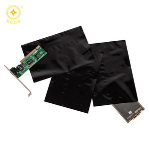 Bán buôn 0.1 mét Độ dày ESD Đen PE màng bảo vệ mềm dẫn điện LLDPE căng màng bao bì dẫn điện PE Túi bảo vệ - Product Image 5