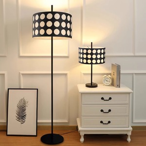 Lámpara de Pie de Estilo Nórdico, Luz LED, Altura Ajustable, Lámpara de Lectura para Sala de Estar y Dormitorio - Product Image 2