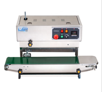 Machine de scellage semi-automatique à impulsions pour sacs et pochettes en plastique, scelleuse thermique pour emballage de savon liquide et cosmétiques
