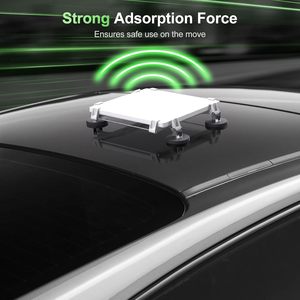 Support de toit magnétique portable pour Starlink Mini – Optimisation du signal pour <span class=keywords><strong>camping</strong></span>-<span class=keywords><strong>car</strong></span>, voiture, <span class=keywords><strong>camping</strong></span> – Fixation par ventouse sans perçage - Product Image 3