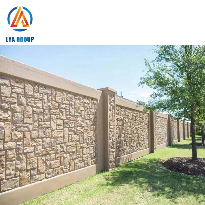 Obral Pagar Dinding Beton/Cetakan Pilar Pagar Beton/Stiker Tempel Dinding