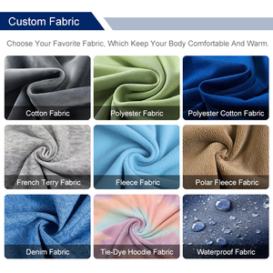 Tùy Chỉnh Chất Lượng Cao Khuyến Mại Đội Ngũ Quảng Cáo Làm Việc Áo Thun Cotton Heavyweight Thăng hoa Người Đàn Ông Của Áo Nỉ - Product Image 5