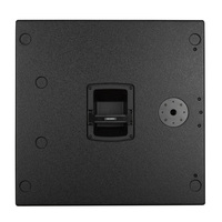 RXX SUB9004-AS Caisson de basses actif à ligne directe simple de 18 pouces pour festivals de musique en plein air, concerts en plein air et salles de réception