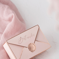 Boîtes d'emballage pour bougies en gros, luxe, design personnalisé avec autocollant, boîtes cadeaux en papier pour chocolats, cadeaux de Noël