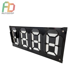 Từ tính lật phân khúc hiển thị 4 chữ số trạm xăng từ chữ số với Hội Đồng Quản trị để bán - Product Image 1