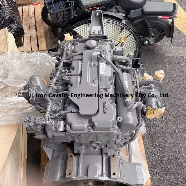 Sany Sy115 135-8 150 Engine Assembly for Cylinder Head Cylinder Block Original Excavator Parts Made in Zhejiang China