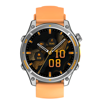 Reloj Inteligente Android con GPS, AMOLED, Resistente al Agua, para Deportes al Aire Libre, Aleación de Zinc, Carga Magnética, Asistente de IA, Reloj Inteligente para Hombre