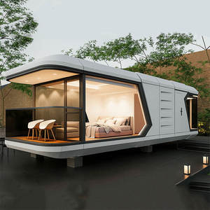 ユニークな旅行体験Tinny Houseのためのモダンなスペースカプセルホーム - Product Image 3