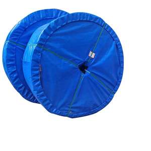 Lebar 60CM atas 4 lapis bawah 4mm panjang 200M <span class=keywords><strong>10Mpa</strong></span> sabuk konveyor untuk tambang dan pertambangan - Product Image 1