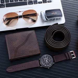 Hot-Selling Wholesale Creative Combination Leather Eco-friendly Casual <b>Suit</b> <b>Men</b> Business Gift Set Digital Printed Gift Set - Product Image 1