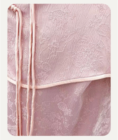 Tissu en rayonne imitation jacquard à motifs roses, de haute qualité, très vendu, nouvelle arrivée, populaire, pour robes féminines