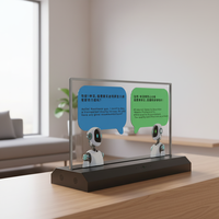 Ordinateur Android 30 pouces avec écran tactile 10 points, WiFi sans fil, affichage OLED transparent, haute réactivité, IA pour ascenseurs d'aéroport