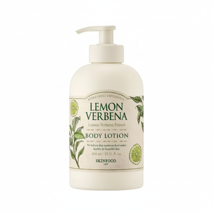 SKINFOOD Lotion corporelle Citron Verveine 450mL Produit de haute qualité - Product Image 2