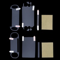 Protecteur d'écran WEIAI pour PS Vita PSV 1000 2000, film protecteur d'écran avant et arrière