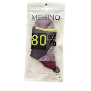 Chaussettes de sport pour femmes en laine mérinos à 80%, épaisses, en molleton, chaudes, tricotées, pour la randonnée, le ski, l'alpinisme - Product Image 5