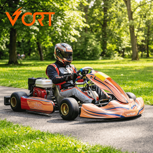 Kart à essence Vortkart 200cc pour adultes, kart haute performance, kart à essence monoplace pour adultes avec moteur à vendre - Product Image 6