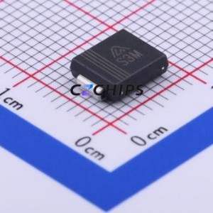 Diodo S3M-C SMC (DO-214AB) Original y Nuevo, Diodo de Propósito General, Venta al por Mayor de Componentes Electrónicos, Proveedor de Chips y Servicio BOM - Product Image 1