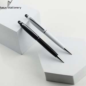 Bolígrafo de Aluminio Metálico Económico con Punta Táctil Suave, Personalizado con Logotipo para Teléfono Móvil - Product Image 5