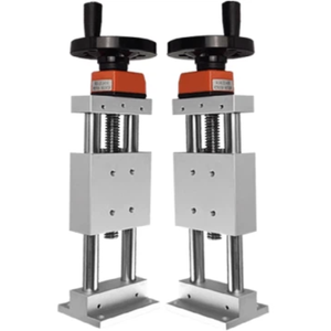 Assemblage <span class=keywords><strong>manuel</strong></span> de réglage simple avec roulement à vis coulissant de levage à ZKSTP40-25ZKST80-50Z axes comme composant de base - Product Image 1