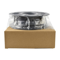 Filament ASA CF noir en gros Filament pour imprimante 3d en fibre de carbone renforcé de PLA ABS ASA PETG en fibre de carbone