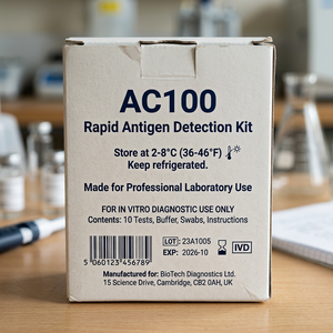 Luxury 4-Vial Peptide Starter Kit <b>Box</b> Custom Rigid Folding Packaging for 4pcs 2ml 3ml Empty Vials <b>Shipping</b> Optimized - Product Image 2
