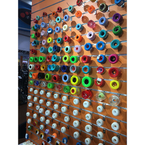 Ruote in PU Personalizzate con Stampa a Colori 64mm 68mm 76mm 80mm 84mm 90mm 76A 78A 80A 82A ad Alto Rimbalzo per Pattini in Linea - Offerta di Fabbrica - Product Image 4