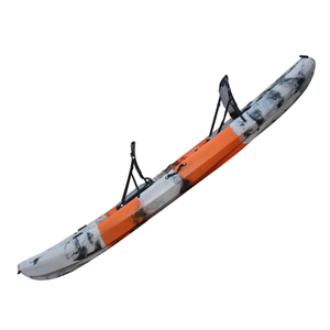 Kayak Doble para Pesca, Kayak de Mar con Remo de Doble Aspa, Canoa Sit-on-top con Pedales, Venta en China - Product Image 6