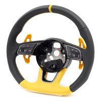 Volant sport adaptable pour Audi A3 A4L A5 A6L A7 A8 Q3 Q5 Q7 S3 S4 S5 RS3 Q2 A3 8V 8P A4 B7 B9 A6 C7 S5