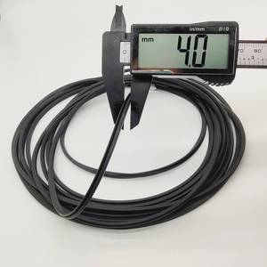 Guarnizioni in Gomma <span class=keywords><strong>NER</strong></span>, O-Ring in FKM, NBR, EPDM e VMQ, Anelli di Tenuta in Gomma con Servizio di Taglio per Vari Prodotti in Gomma - Product Image 3