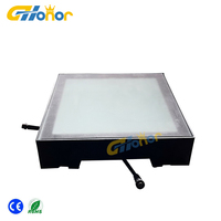 G-Honor Activate Game Led Floor 30x30cm Luz interactiva Club nocturno Juego activo Pista de baile LED interactiva Fábrica