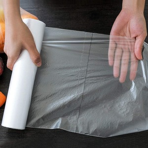 Clear Food Storage 12"x16" Plastic Produce <b>Bag</b> on Roll for <b>Bread</b> Vegetable - Product Image 6