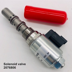 Vanne solénoïde de carburant Hangood pour moteur diesel 2076806 pour excavatrice 966G 962G 950G 980G - Product Image 2