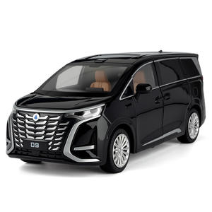 Modellino Auto in Scala 1:24 in Metallo Pressofuso Van Nanny D9 Business MVP Ornamento <span class=keywords><strong>Giocattolo</strong></span> con Batteria al Litio Vendita all'Ingrosso - Product Image 5