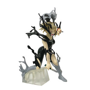 Figurine de manga de dessin animé <span class=keywords><strong>Boku</strong></span> No <span class=keywords><strong>Hero</strong></span> Academia Toga Himiko de 20 cm, figurine d'alliance ennemie, figurine en PVC, jouet d'anime, cadeau - Product Image 6