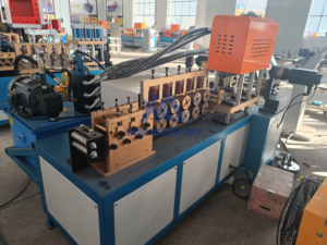 Flat Iron Hoop Forming Machine Controlled PLC Gearbox Bearing Motor High-Accuracy Easy to Operate CE ISO Certified - Product Image 6