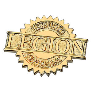 Custom Hard & Soft Enamel Lapel Pins, <b>Silver</b>-Plated, UV <b>Printed</b>, Die-Struck, Discounted - Product Image 4