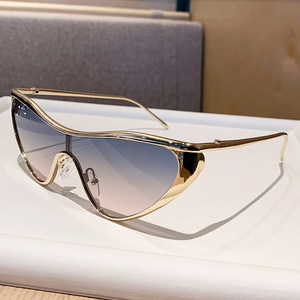 Metal Frame <b>Sunglasses</b> UV400 PC Lens Unisex Outdoor Fashion Style - Product Image 4