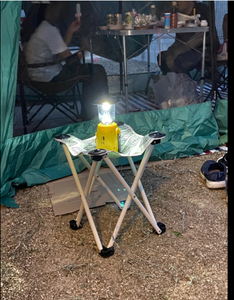 Camping en plein air Suspendu Éclairage de Tente de Lanterne de Camping <span class=keywords><strong>Solaire</strong></span> Avec radio FM Et Chargeur De Téléphone Durable De Pêche Portable Suspendu - Product Image 5
