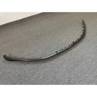 Für Porsche Modifizierte OEM-Style Trockene Carbon-Faser Frontlippe Passend für Porsche 992 Carrera S