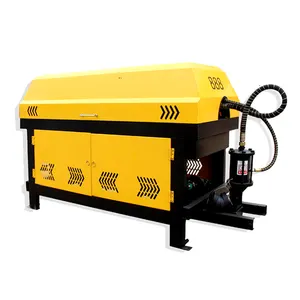 Portable Rebar Straightening Cutting Machine Steel Sheet Round Bar Cutting Machine