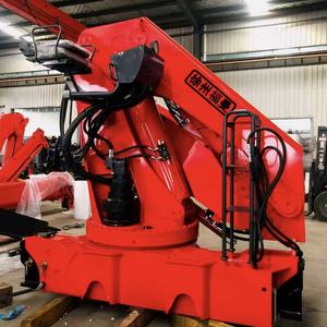 Grúa de 25 Toneladas con Pluma Articulada en Oferta, Brazo Grua Controlado con Control Remoto - Product Image 1