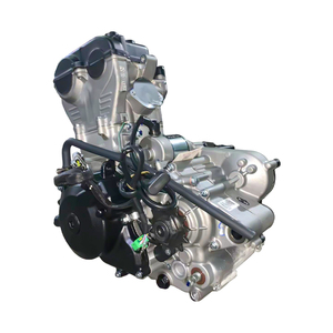 ชุดประกอบเครื่องยนต์รถมอเตอร์ไซค์ 4 วาล์ว สำหรับรถแข่งแรลลี่ NC250S เกียร์ 6 สปีด ZS177MM-A NC300S NC250S เครื่องยนต์ 4 วาล์ว มอเตอร์ไซค์ - Product Image 4