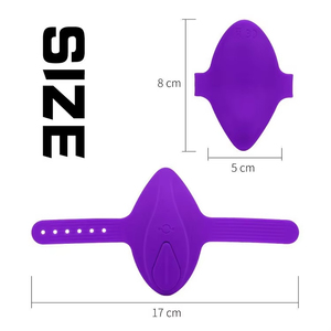 Montre connectée sans fil avec vibromasseur, contrôle par application, IPX65, vibrations puissantes, sans fil, emballée, jouet pour adultes pour elle - Product Image 5