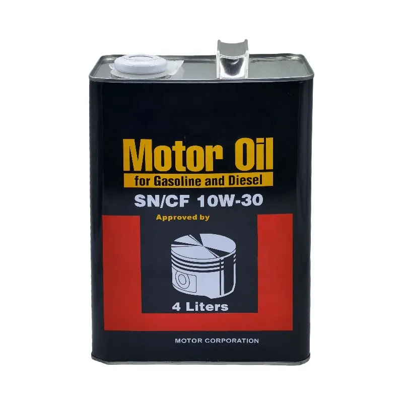 Тойота моторное масло отличного качества, полностью синтетическая смазка 10W30, сертифицированное базовое масло для моторного масла 4L 08880-83320