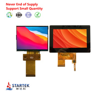 Écran tactile capacitif LCD industriel TFT RGB IPS avec interface 2.8, 3.5, 4.3, 5, 7, 8, 10.1 pouces, panneau d'affichage couleur pour contrôleur industriel