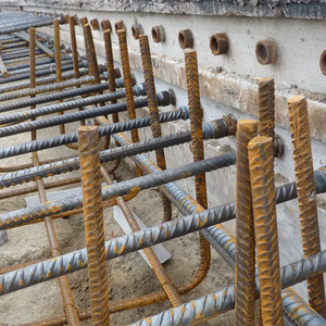 Chất lượng chính thép cây hrb400e 12mm-32mm thép cây giá hpb300 thanh thép - Product Image 2