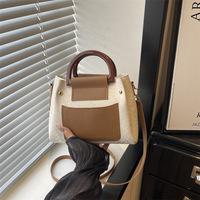 Nouveau sac chic décontracté à bandoulière unique, style coréen, texture vintage, collection été 2026